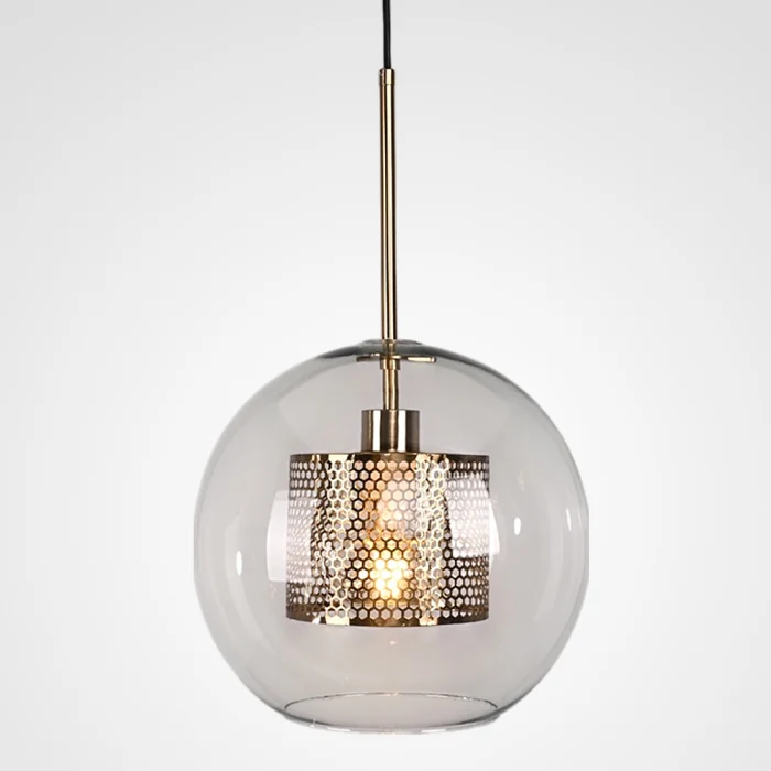 Подвесной светильник CATCH brass D30 ImperiumLoft