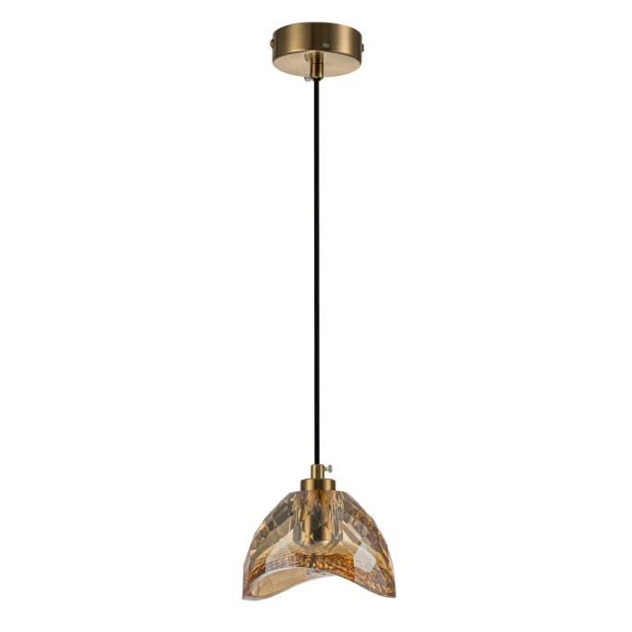 Светильник подвесной Belfast Millfield D33331-1 GL CA