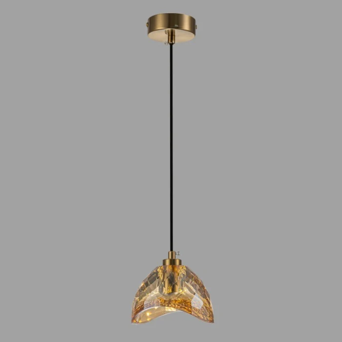 Светильник подвесной Belfast Millfield D33331-1 GL CA