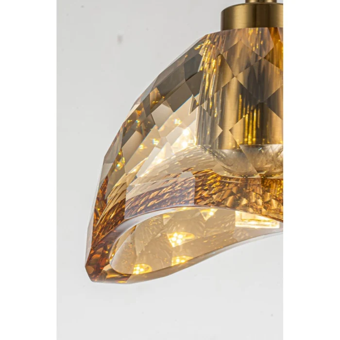 Светильник подвесной Belfast Millfield D33331-1 GL CA