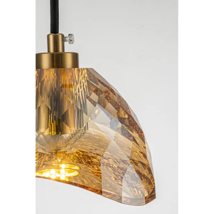 Светильник подвесной Belfast Millfield D33331-1 GL CA