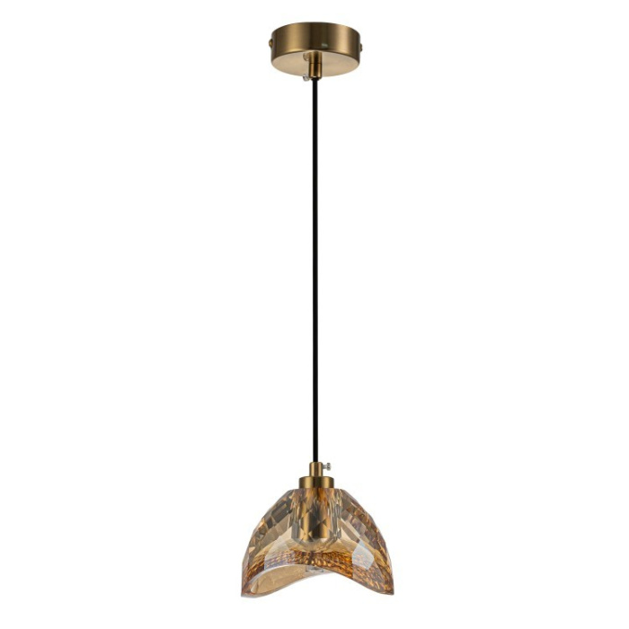 Светильник подвесной Belfast Millfield D33331-1 GL CA