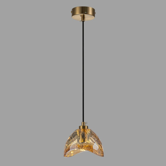 Светильник подвесной Belfast Millfield D33331-1 GL CA