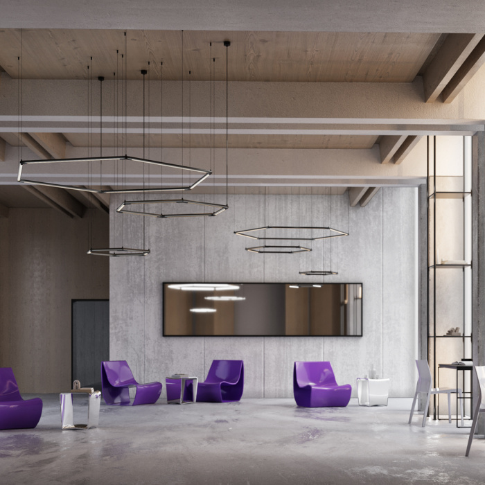 Модульный светильник Maytoni Larc C148CL-L900-13W3K-B