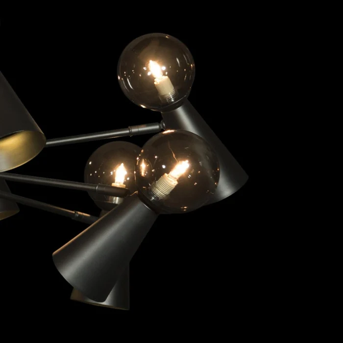 Подвесной светильник LOFT IT 10046/10 Black