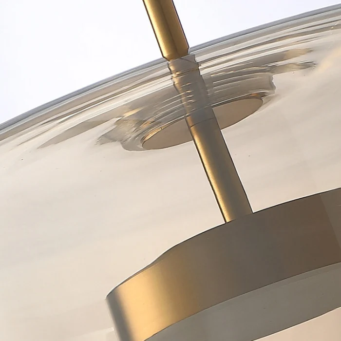 Подвесной светильник DAUPHIN A Grey ImperiumLoft