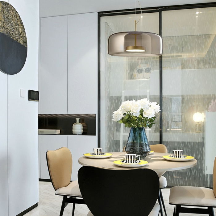 Подвесной светильник DAUPHIN A Grey ImperiumLoft