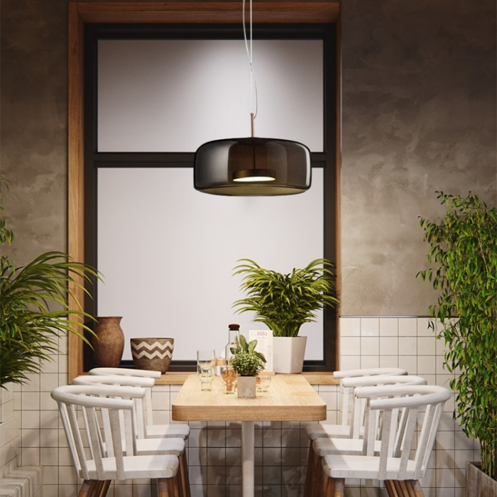 Подвесной светильник DAUPHIN A Grey ImperiumLoft