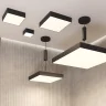 Потолочный светильник Maytoni Zon C032CL-90W4K-SQ-B