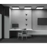 Потолочный светильник Maytoni Zon C032CL-90W4K-SQ-B