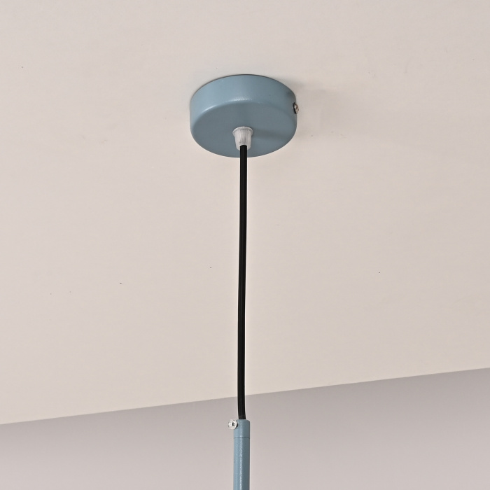 Подвесной светильник LEAF C Голубой ImperiumLoft