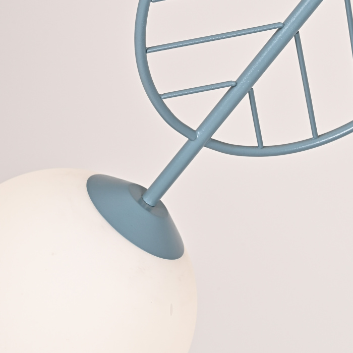 Подвесной светильник LEAF C Голубой ImperiumLoft