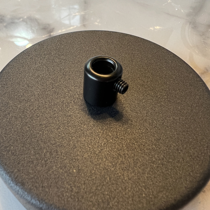 Подвесной светильник NORD C D20 Black/Amber ImperiumLoft