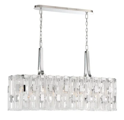 Люстра подвесная Lucia Tucci Virginia 1371.9 chrome
