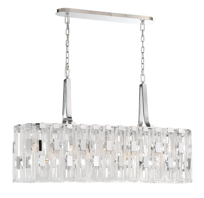 Люстра подвесная Lucia Tucci Virginia 1371.9 chrome