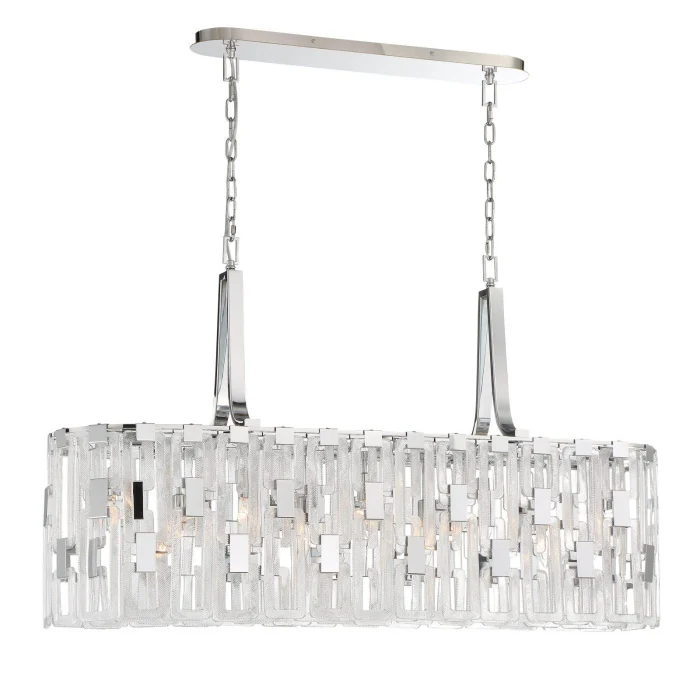 Люстра подвесная Lucia Tucci Virginia 1371.9 chrome