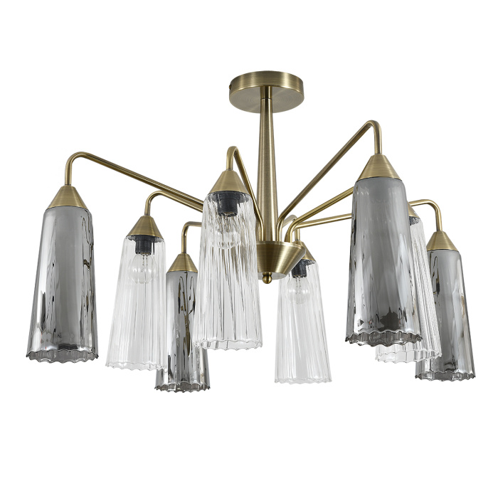 Люстра потолочная на штанге CAMPANA INDIGO V000510