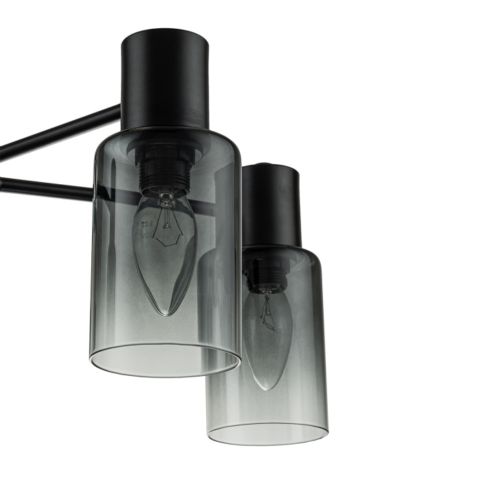 Потолочная люстра на штанге DIVERSITY ESCADA 2120/5P Black