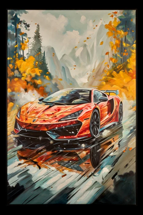 Картина Teona Decor McLaren TD133