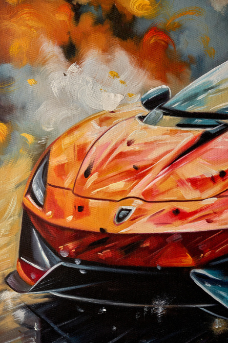 Картина Teona Decor McLaren TD133