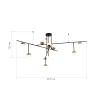 Люстра подвесная SL1507.422.09 ST LUCE
