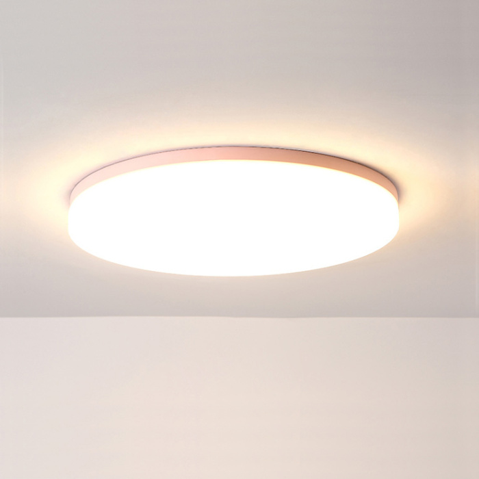 Потолочный светильник DISC HALF D38 Pink ImperiumLoft