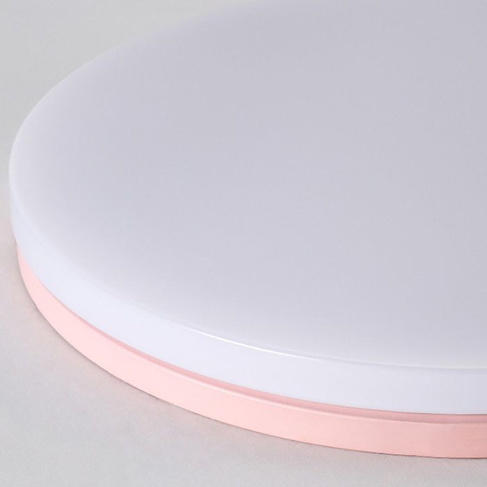 Потолочный светильник DISC HALF D38 Pink ImperiumLoft