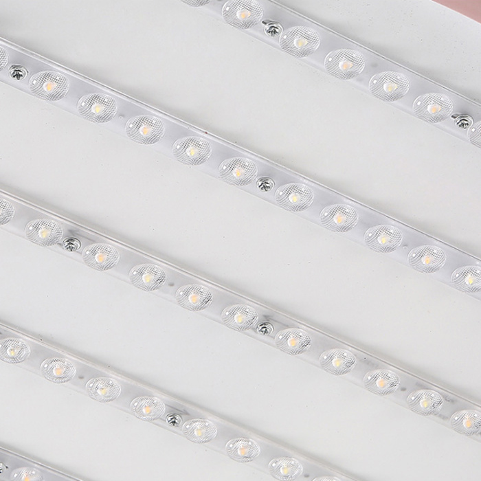 Потолочный светильник DISC HALF D38 Pink ImperiumLoft