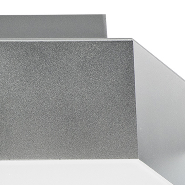 Светильник потолочный FAVO LED-60W 2880LM Silver 3000K (в комплекте) 750122 (MX13003032-12А)