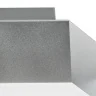 Светильник потолочный FAVO LED-60W 2880LM Silver 3000K (в комплекте) 750122 (MX13003032-12А)