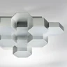 Светильник потолочный FAVO LED-60W 2880LM Silver 3000K (в комплекте) 750122 (MX13003032-12А)