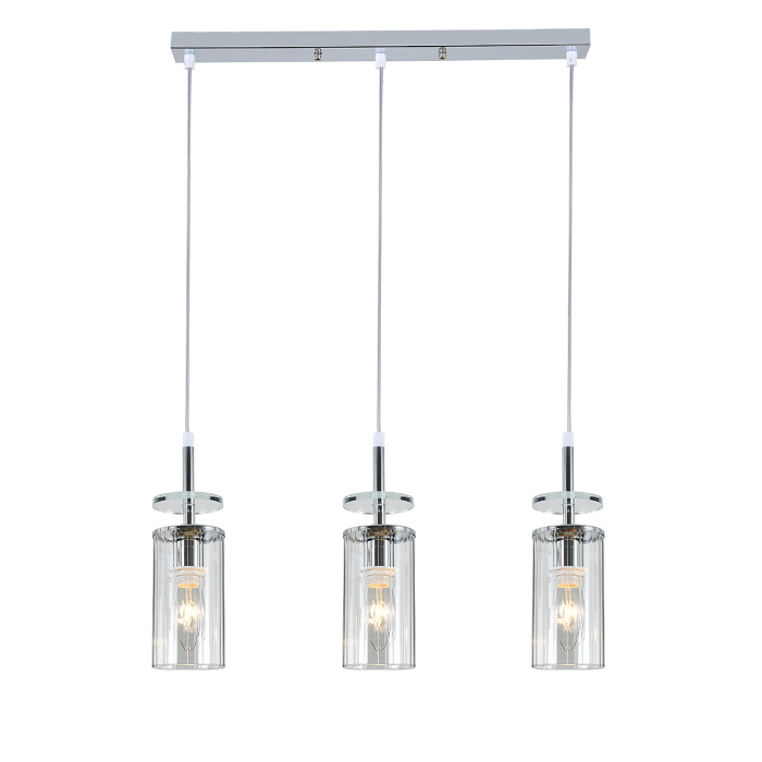 Подвесной светильник AVOLTO ESCADA 10191/3S Chrome