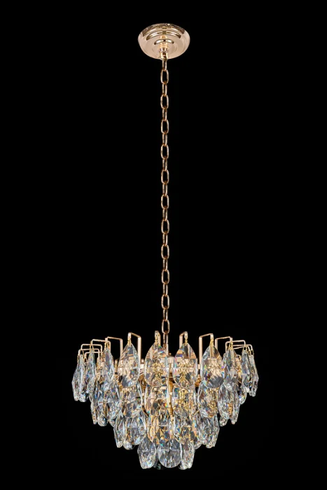 Подвесная люстра Leon Melanie LE6880/400 GD