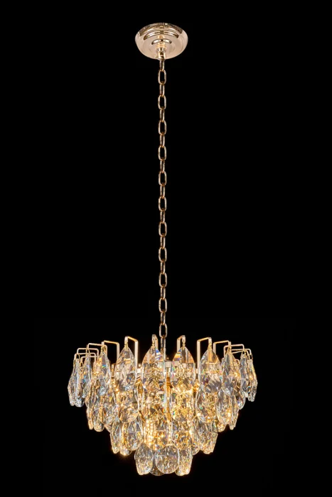 Подвесная люстра Leon Melanie LE6880/400 GD