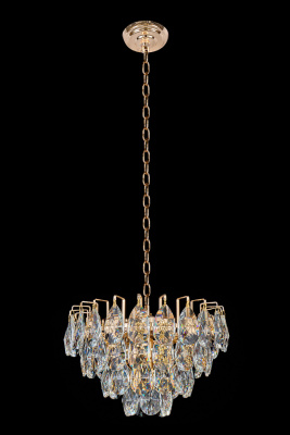 Подвесная люстра Leon Melanie LE6880/400 GD