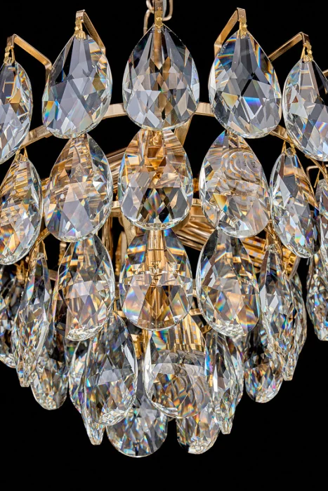 Подвесная люстра Leon Melanie LE6880/400 GD