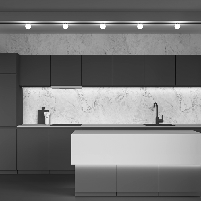 Трековый светильник Maytoni Luna TR177-1-5WTW-B