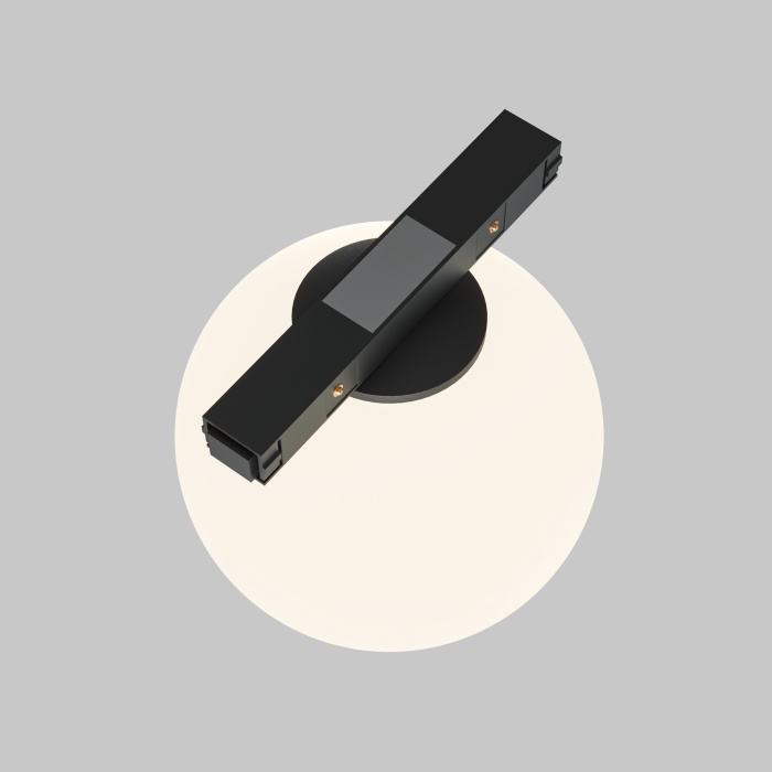 Трековый светильник Maytoni Luna TR177-1-5WTW-B