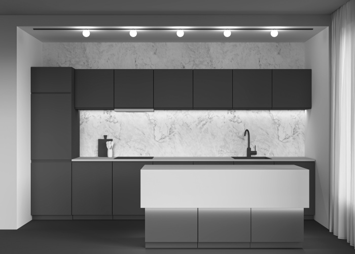 Трековый светильник Maytoni Luna TR177-1-5WTW-B