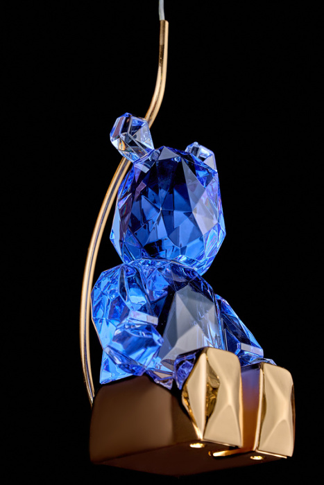 Подвесной светильник Leon Sophie LE1077/1S BL