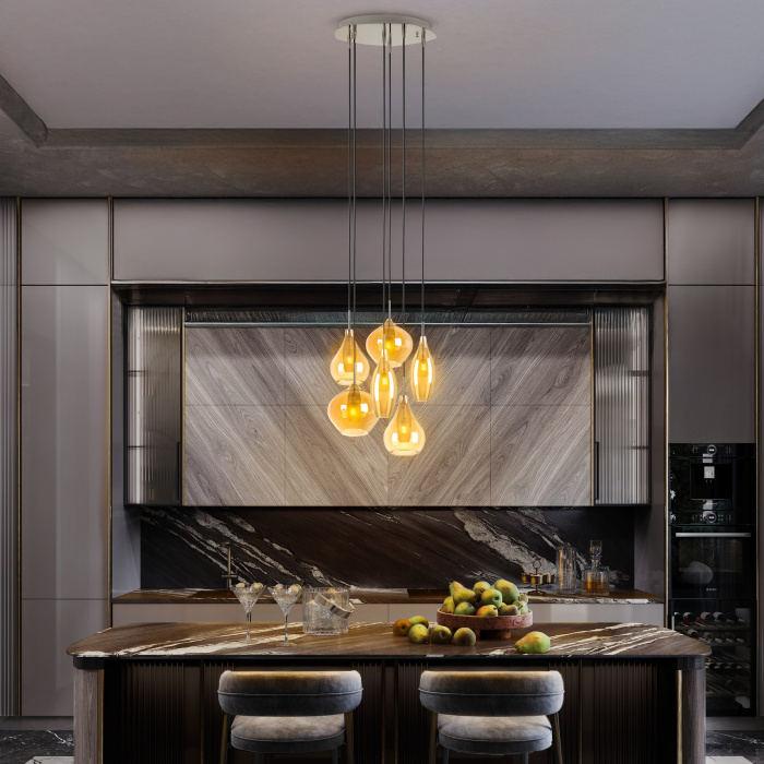 Подвесная люстра Pentola LIGHTSTAR 803063