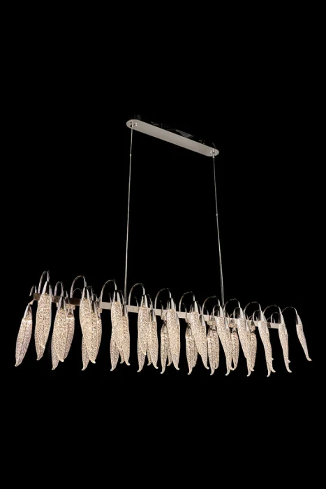 Подвесная люстра Leon Kamilla LE3065/1500L NI
