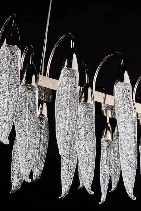 Подвесная люстра Leon Kamilla LE3065/1500L NI