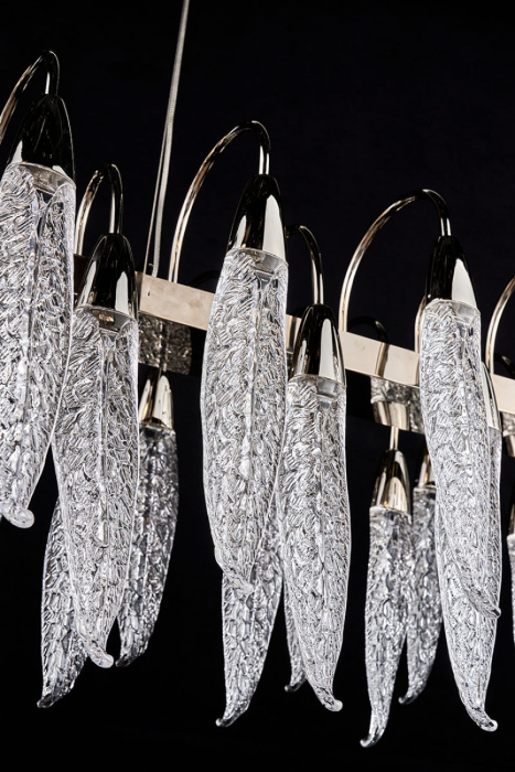 Подвесная люстра Leon Kamilla LE3065/1500L NI