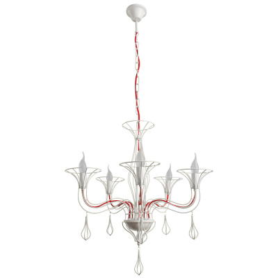 Люстра подвесная Arte Lamp ARTEFACT A3225LM-5WH
