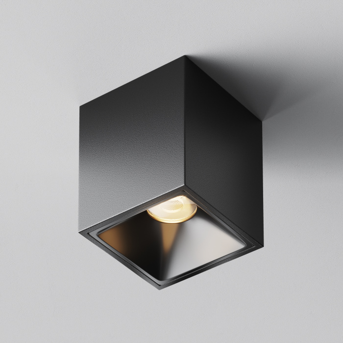 Потолочный светильник Maytoni Alfa LED C065CL-8W3K-SQ-B