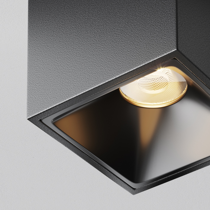 Потолочный светильник Maytoni Alfa LED C065CL-8W3K-SQ-B