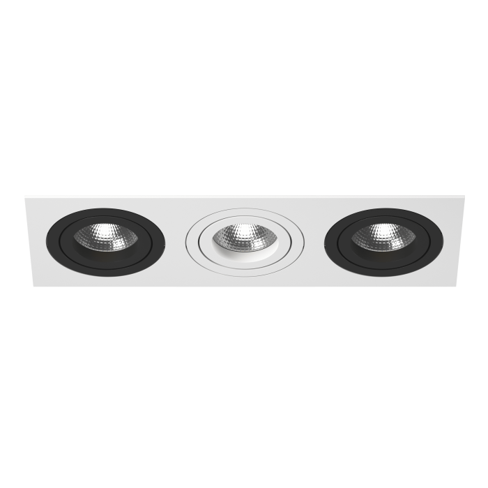 Комплект из светильника и рамки Intero 16 Intero 16 Lightstar i536070607