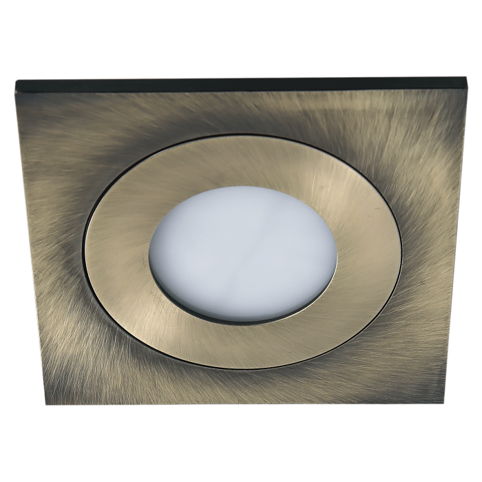 Светильник точечный встраиваемый декоративный со встроенными светодиодами Leddy Lightstar 212183