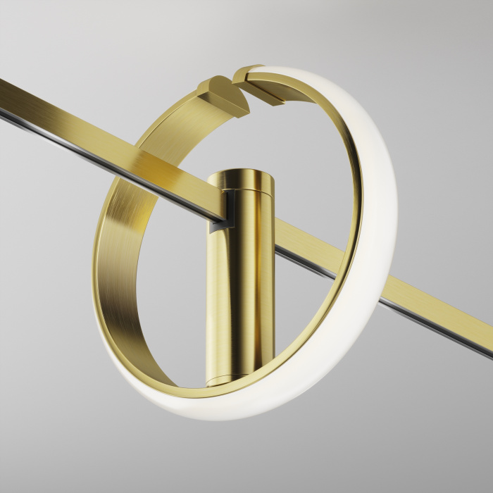 Трековый светильник Maytoni Zero TR230-1-10W3K-BS